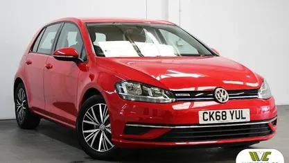 Used VW Golf VII SE 131 HP (96 kW) 2018 Hatchback