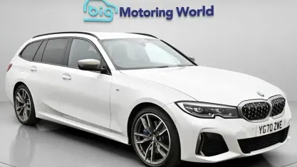 Usado BMW M340 M Sport 374 CV (275 kW) 2020 Blanco Berlina