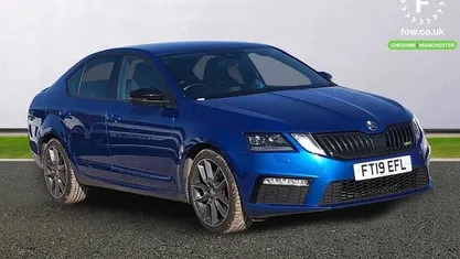 Used Skoda Octavia vRS 245 HP (180 kW) 2019 Hatchback