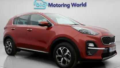Usado Kia Sportage 177 HP (130 kW) 2019 SUV