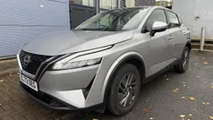 Silver Used 2023 Nissan Qashqai Acenta Premium SUV | £17,250 (Good price)