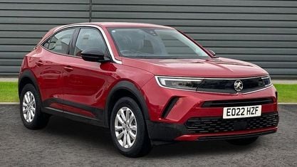 Używany Vauxhall Mokka Edition 101 KM (74 kW) 2022 Czerwony SUV