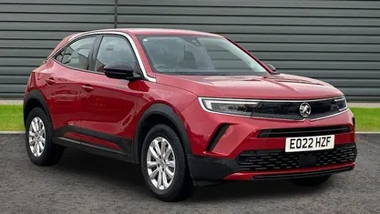 Used Vauxhall Mokka Edition 101 HP (74 kW) 2022 Red SUV