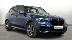 Used 2019 BMW X5 M Sport SUV | £36,300 (Good price)