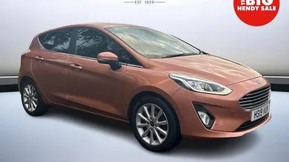 Used 2019 Ford Fiesta Titanium Hatchback | £9,490 (Fair price)