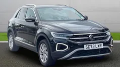 Black Used 2024 VW T-Roc Style SUV | £21,495 (Good price)