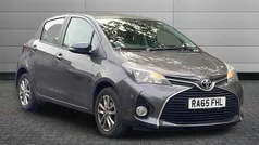 Grey Used 2016 Toyota Yaris Hatchback | £7,950 (Fair price)