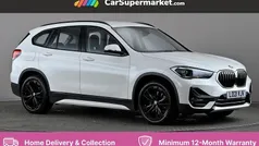 White Used 2021 BMW X1 Sport Line SUV | £20,197 (Fair price)