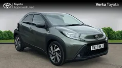 Green Used 2022 Toyota Aygo Hatchback | £11,789 (Fair price)