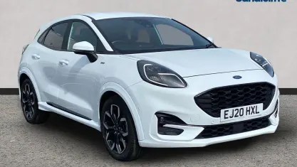 Used Ford Puma ST-Line X 155 HP (114 kW) 2020 White SUV