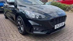 Black Used 2020 Ford Focus ST-Line X Hatchback | £17,899 (Fair price)