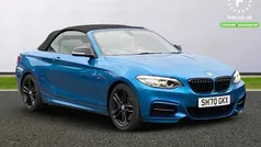Blue Used 2020 BMW M240 M Sport Cabriolet | £26,399 (Fair price)