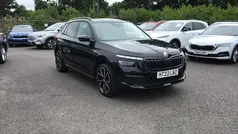 Black Used 2022 Skoda Kamiq Monte Carlo SUV | £18,303 (Fair price)