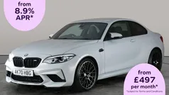 Grey/silver Used 2020 BMW M2 Competition Edition Coupe | £30,121 (Good price)