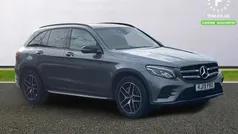 Grey Used 2019 Mercedes GLC250 Active Estate | £22,199 (Fair price)