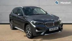 Grey Used 2020 BMW X1 xLine SUV | £20,464 (Fair price)