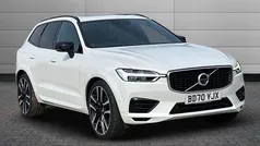 White Used 2020 Volvo XC60 R-Design Pro SUV | £30,650 (Good price)