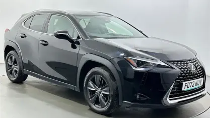 Used Lexus UX 250h 184 HP (135 kW) 2023 Black SUV
