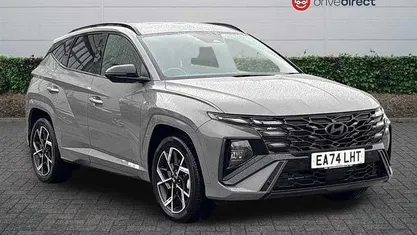 Grey Used 2025 Hyundai Tucson N Line SUV | £28,235 (Fair price)