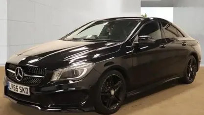 Used Mercedes CLA180 AMG 122 HP (89 kW) 2015 Black Coupe