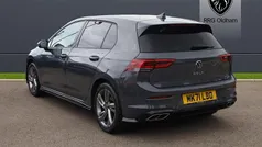 Grey Used 2021 VW Golf VIII R-line Hatchback | £17,990 (Fair price)