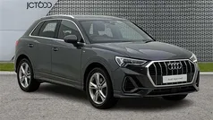 Grey Used 2019 Audi Q3 S-Line SUV | £22,924 (Good price)