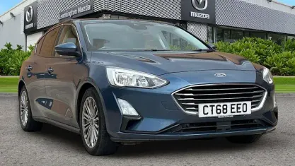 Używany Ford Focus Titanium X 125 KM (91 kW) 2020 Hatchback
