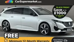 White Used 2023 Peugeot 308 GTi Estate | £18,197 (Fair price)