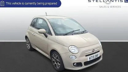 Used 2015 Fiat 500 S Hatchback | £4,605 (Fair price)