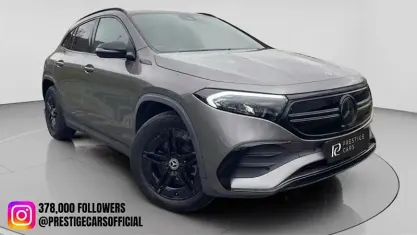 Used Mercedes EQA350 AMG line 214 kW (292 HP) 2023 SUV