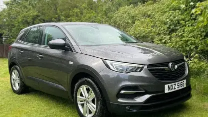 Used Vauxhall Grandland X S 131 HP (96 kW) 2019 Grey SUV