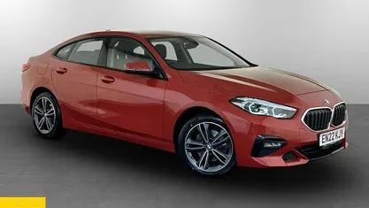 Used BMW 218 Sport Line 150 HP (110 kW) 2022 Red Coupe