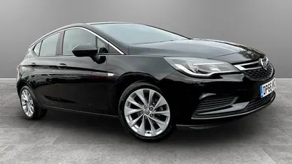 Used Vauxhall Astra Design Edition 125 HP (91 kW) 2019 Hatchback