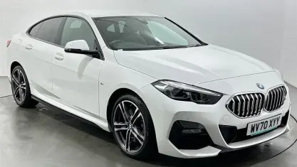 Used BMW 220 M Sport 190 HP (139 kW) 2020 White Coupe