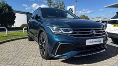 Blue Used 2023 VW Tiguan R-line SUV | £27,995 (Fair price)