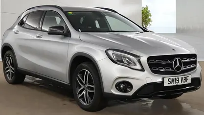 Used Mercedes GLA180 Urban 122 HP (89 kW) 2019 SUV