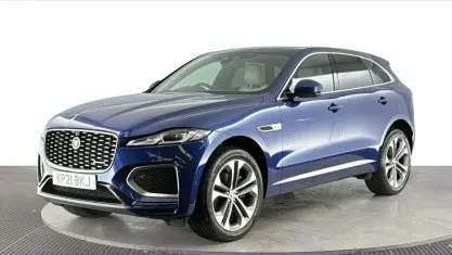 Used Jaguar F-Pace R-Dynamic 204 HP (150 kW) 2021 Blue SUV