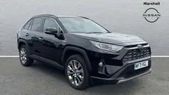 Black Used 2021 Toyota RAV4 Hybrid SUV | £26,597 (Fair price)