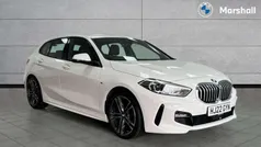 White Used 2022 BMW 118 M Sport Hatchback | £21,153 (Good price)