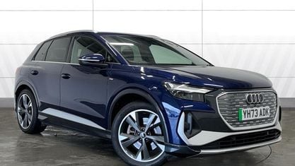 Usado Audi Q4 e-tron S-Line 150 kW (204 CV) 2023 SUV