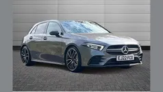 Grey Used 2022 Mercedes A35 AMG Premium Hatchback | £27,481 (Fair price)
