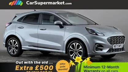 Used Ford Puma ST-Line 125 HP (91 kW) 2023 SUV