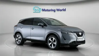 Used Nissan Qashqai N-Connecta 190 HP (139 kW) 2023 Grey SUV