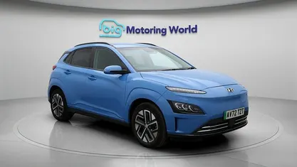 Blue Used 2022 Hyundai Kona Premium SUV | £15,358 (Fair price)