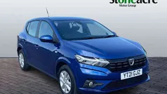 Blue Used 2021 Dacia Sandero Comfort Hatchback | £8,995 (Good price)