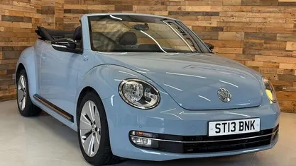 Used VW Beetle Cabriolet Edition 160 HP (117 kW) 2013 Cabriolet