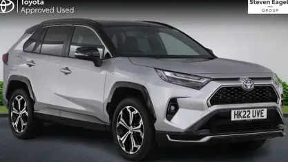 Used Toyota RAV4 Hybrid 306 HP (225 kW) 2022 Black SUV