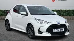 Used 2025 Toyota Yaris Hybrid Design Hatchback | £15,645 (Super price)