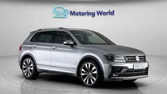 Used 2017 VW Tiguan R-line SUV | £17,300 (Fair price)