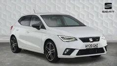 White Used 2020 Seat Ibiza FR Sport Hatchback | £12,512 (Fair price)